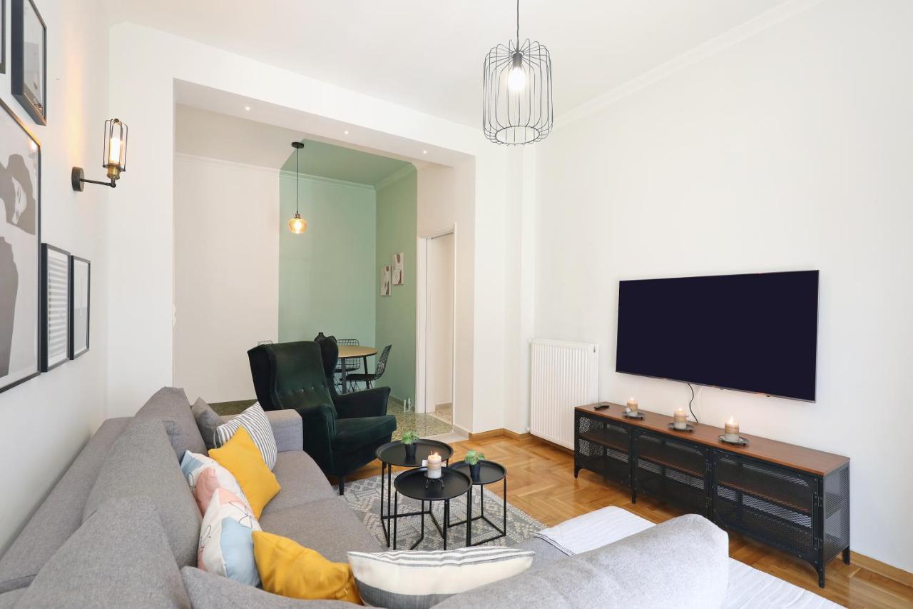 Elegant Living - Greecing Lejlighed Athen Eksteriør billede