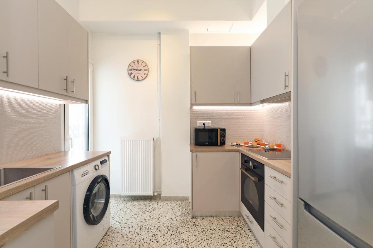 Elegant Living - Greecing Lejlighed Athen Eksteriør billede