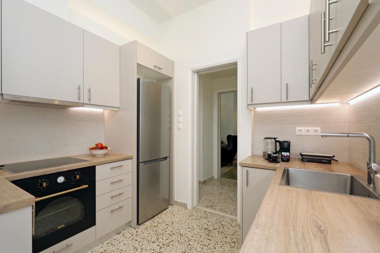 Elegant Living - Greecing Lejlighed Athen Eksteriør billede